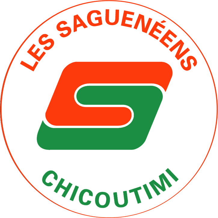 Chicoutimi Sagueneens 1978 79-1981 82 Primary Logo vinyl decal